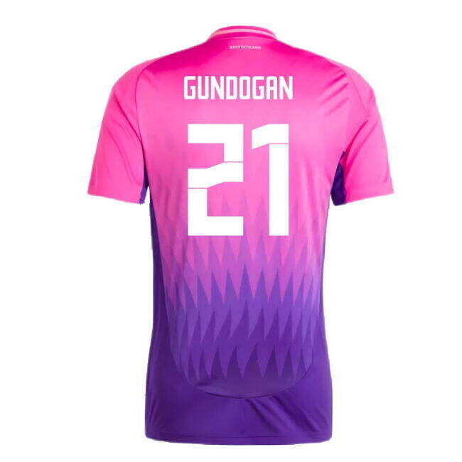 Cost-effective 2024-2025 Germany Away Shirt (Gundogan 21) Unique
