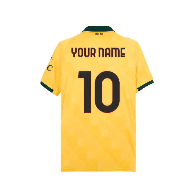 Unique Premium Edition AC Milan Third Unique Shirt