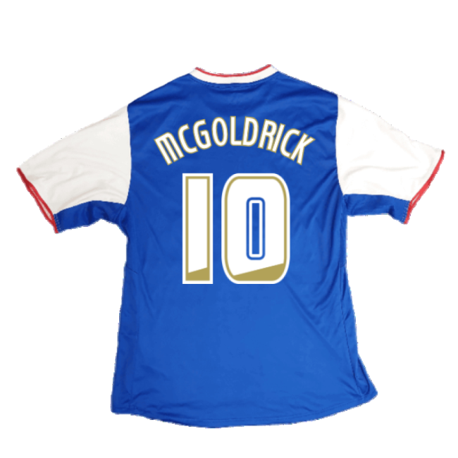 Ipswich Town 2013-14 Home Shirt ((Excellent) XXL) (McGoldrick 10)