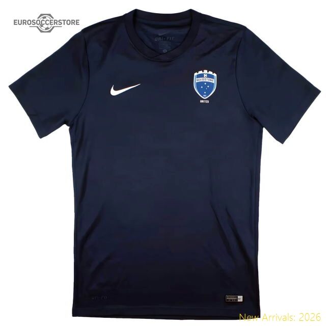 Authentic Maidstone United 2015-16 Nike Coaches Training Shirt (s