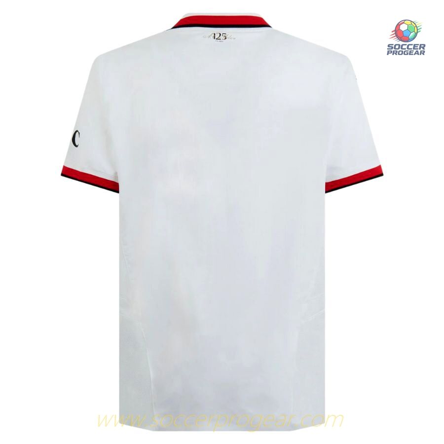 AC Milan Away Match Football Jersey 2024-25 Edition
