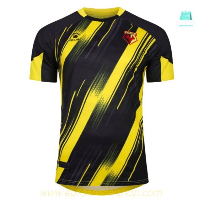2023-2024 Watford Home Shirt (no sponsor) (Your Name)