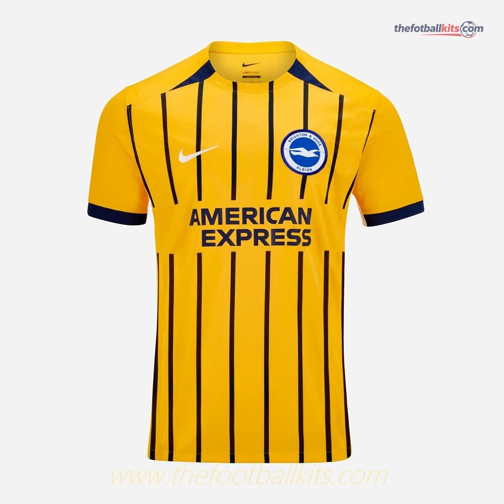 Brighton Alternate Soccer Kit 2025-2026 Collection