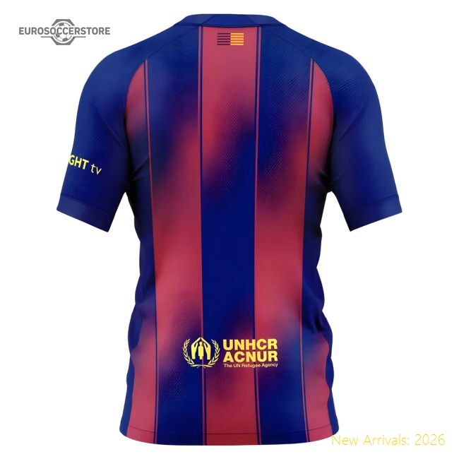 Elite Home Barcelona Lewandowski Jersey 2025-2026 Moisture-wicking