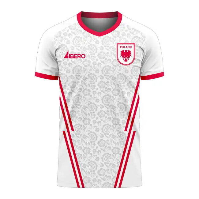 Official Home Jersey Poland 202 #5 2025-2026 Season Economical (v10)