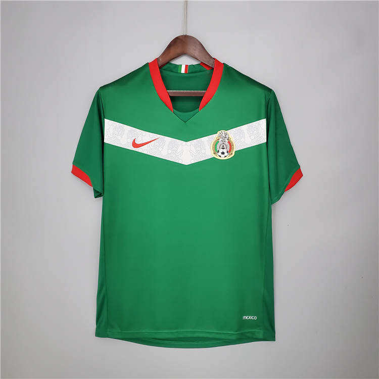MEXICO RETRO SHIRT 2006 HOME SOCCER JERSEY FOOTBALL SHIRT - Official