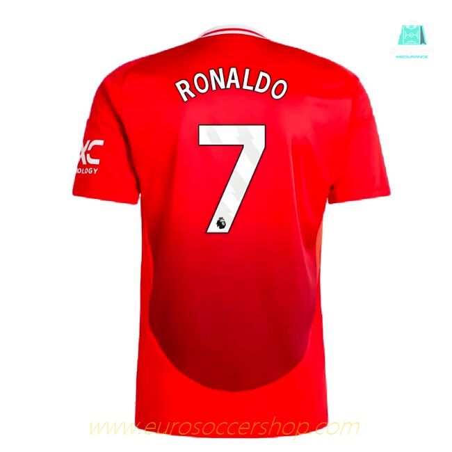 2024-2025 Man Utd Home Shirt (Ronaldo 7)