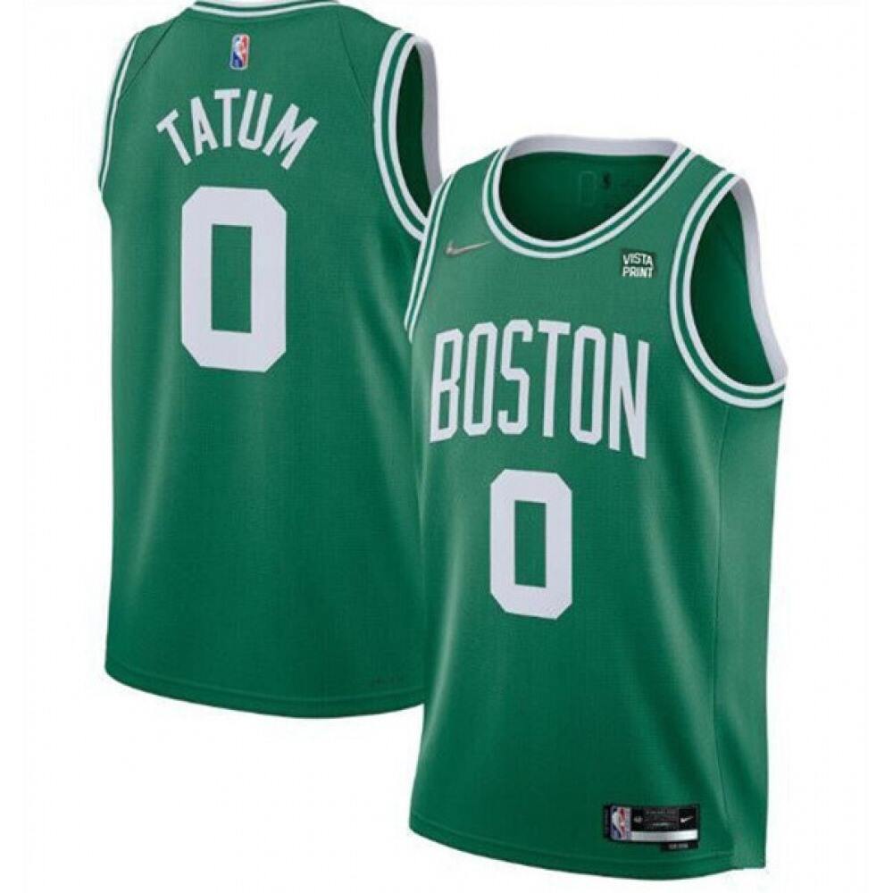 Boston Celtics Jayson Tatum0 Jersey - Green - Game Day Essential