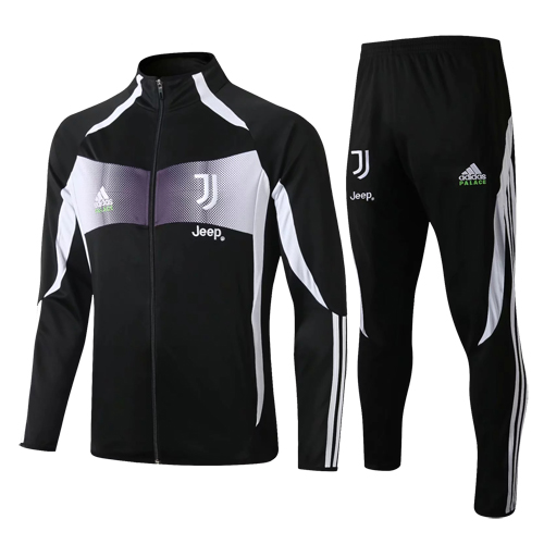 2019-20 Juventus Palace Black Training Suit Jacket Trousers -