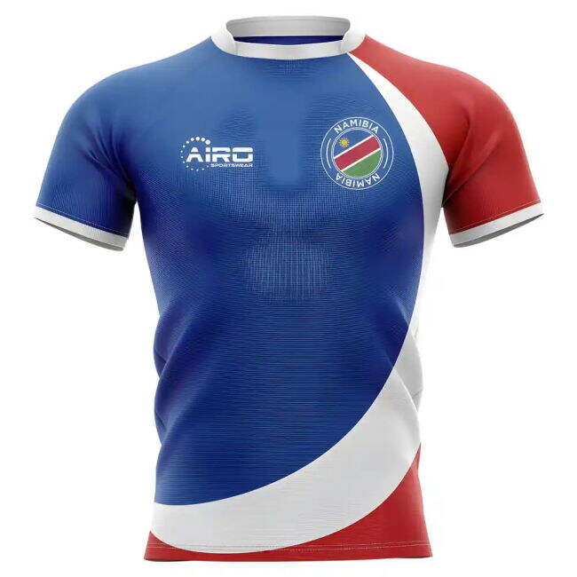 2025-2026 Namibia Home Concept Rugby Shirt