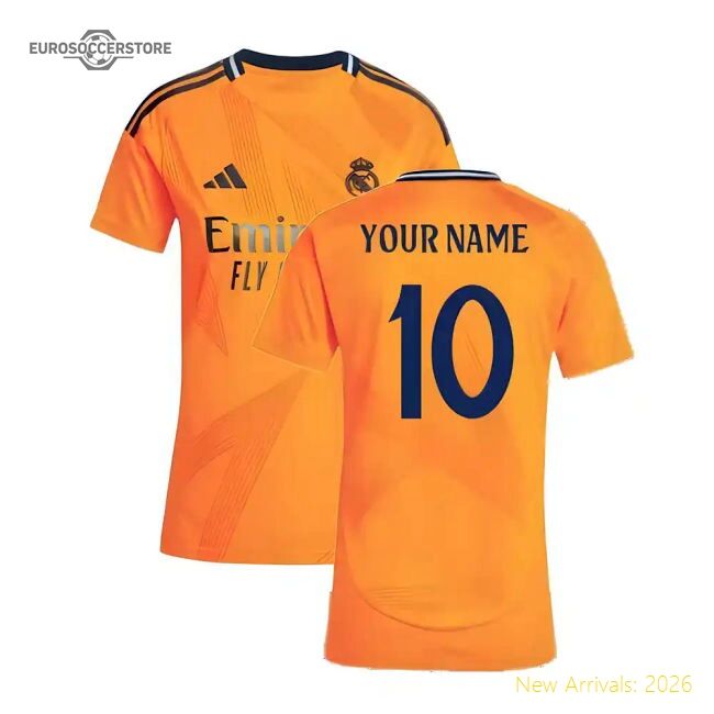 Top-tier Away Real Madrid Jersey 2024-2025 Lightweight