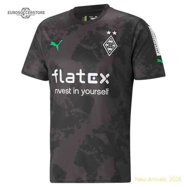 Match-Day 2022-2023 Borussia Mgb Third Shirt (Stindl 13)