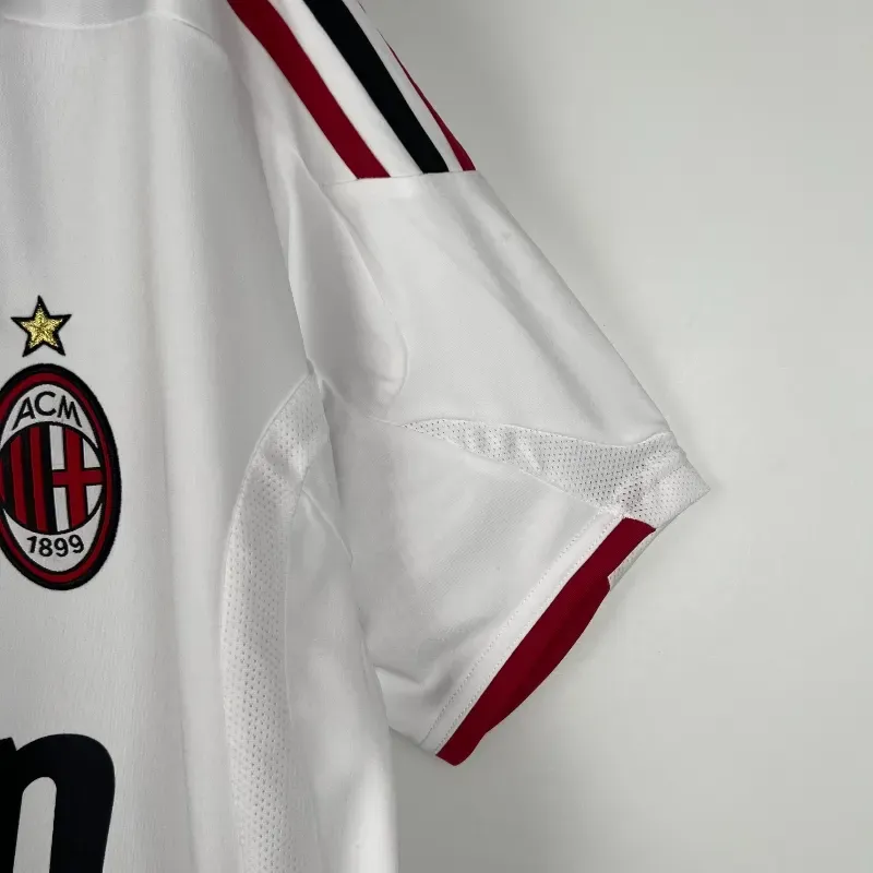 2009-2010 AC Milan Jersey retro kit