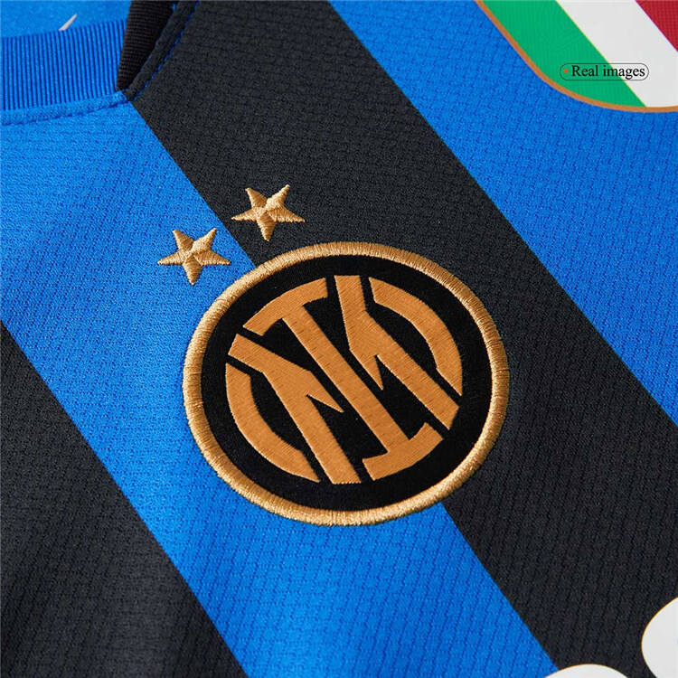 LAUTARO 10 Inter Milan 2425 Home Football Shirt - Official Replica