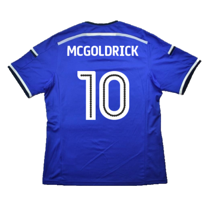 Women's Ipswich Town 2017-18 Home Shirt ((Very Good) XXL) (McGoldri...