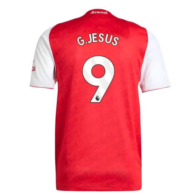 Top Quality Arsenal 2025-2026 Home Uniform (Jesus 9)