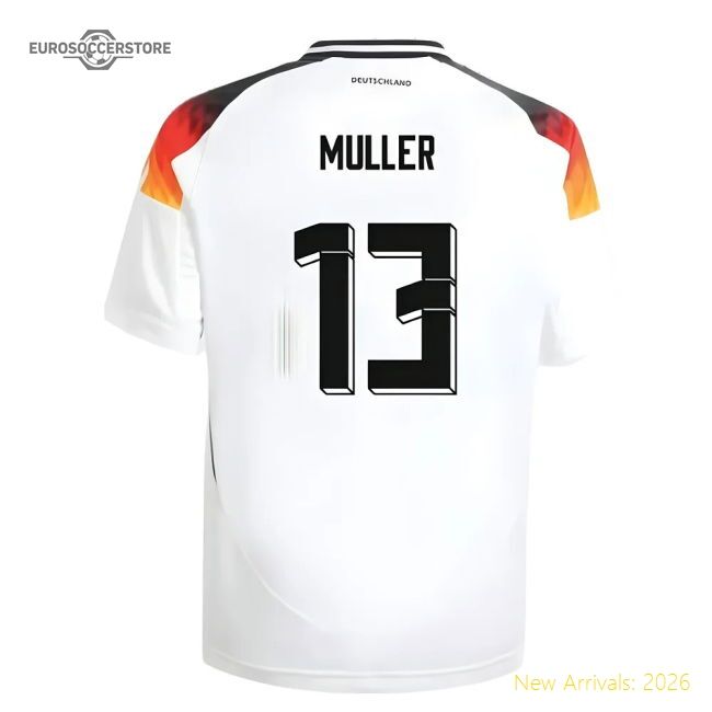 Professional Germany 2024-2025 Home Short Sleeve Shirt Timeless Warmth