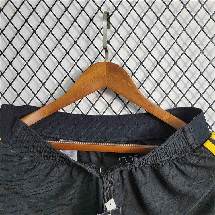 2324 Juventus Away Black Shorts - Official Replica 7205