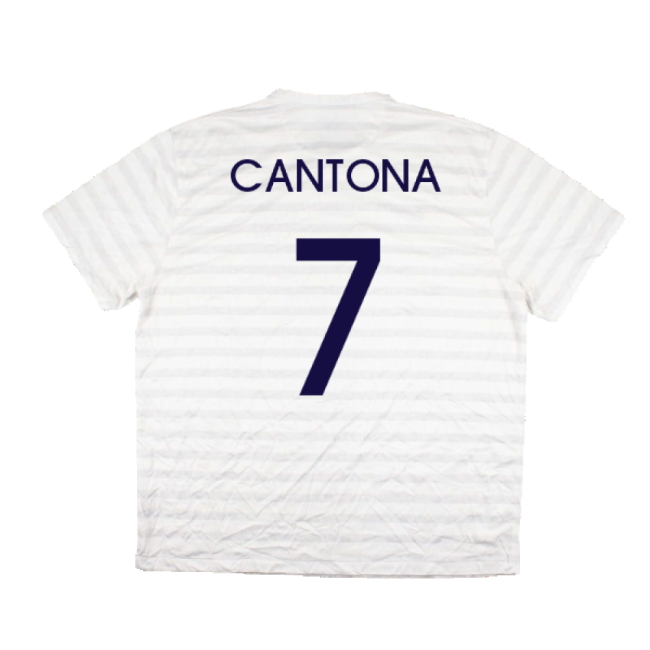Exquisite France 2014-15 Away Shirt ((Very Good) XXL) (Cantona 7) Gorgeous