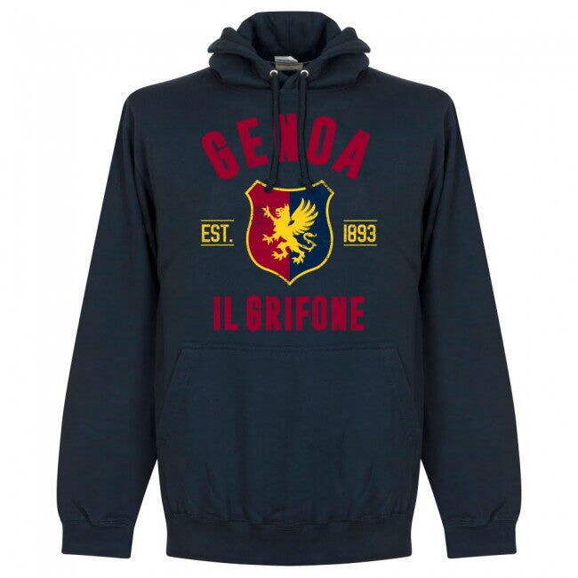 Genoa Official Soccer Jersey - Football Fashion - Professional Grade