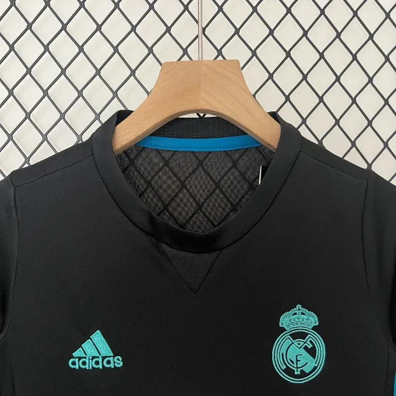 2017-2018 Kids Real Madrid Jersey retro kit
