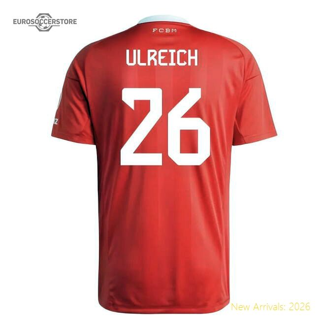 2025-2026 Bayern Munich Third Goalkeeper Shirt (pure Ruby) (ulreich