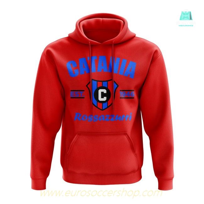 Catania Established Hoody (Red)