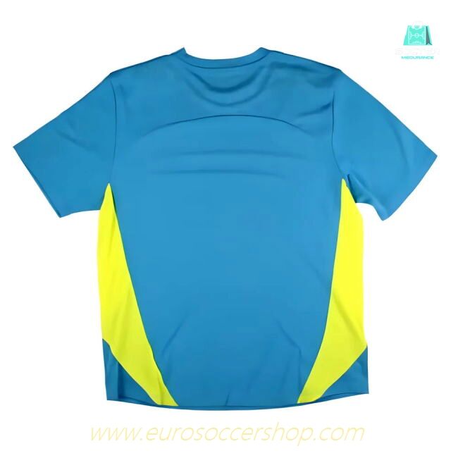 2024-2025 Man City Training Shirt Pro (Blue)