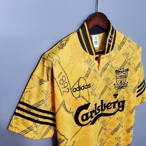 Football Team Liverpool #1995 High Performance Passionate 1995-1996...