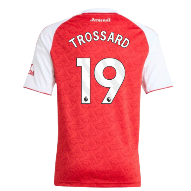 2025-2026 Arsenal Home Kit (Kids) (Trossard 19)