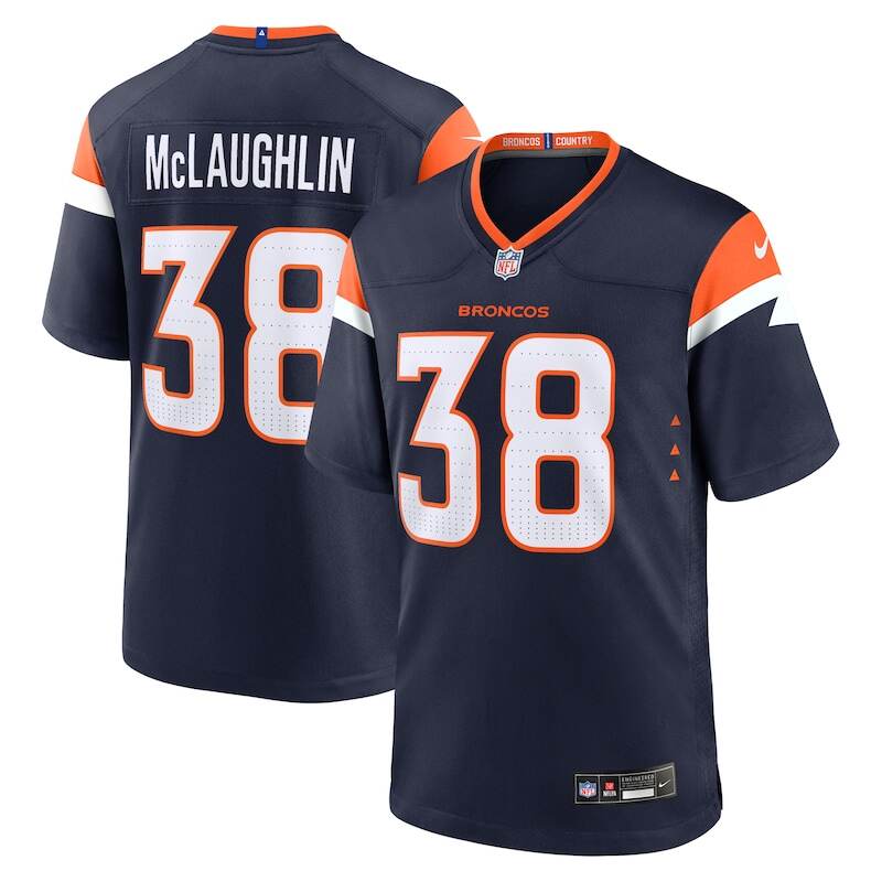 None Jaleel McLaughlin Denver Broncos Great Value Collector's Item