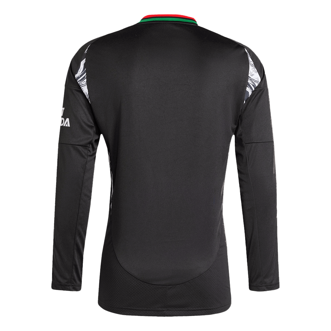 Arsenal Away Long Sleeve Soccer Jersey