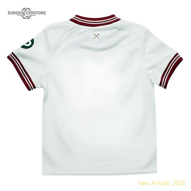 Premium 2023-2024 West Ham Away Infant Mini Kit - Premium Quality