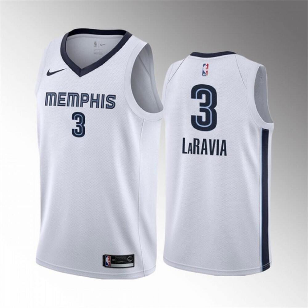 Performance Elite Men's Grizzlies #3 Jake White Basketball Jersey
