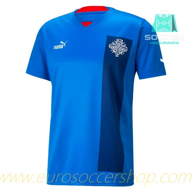 2022-2023 Iceland Home Jersey Premium