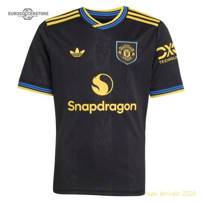 Premier League England's League Rashford Third Jersey Adidas Climacool