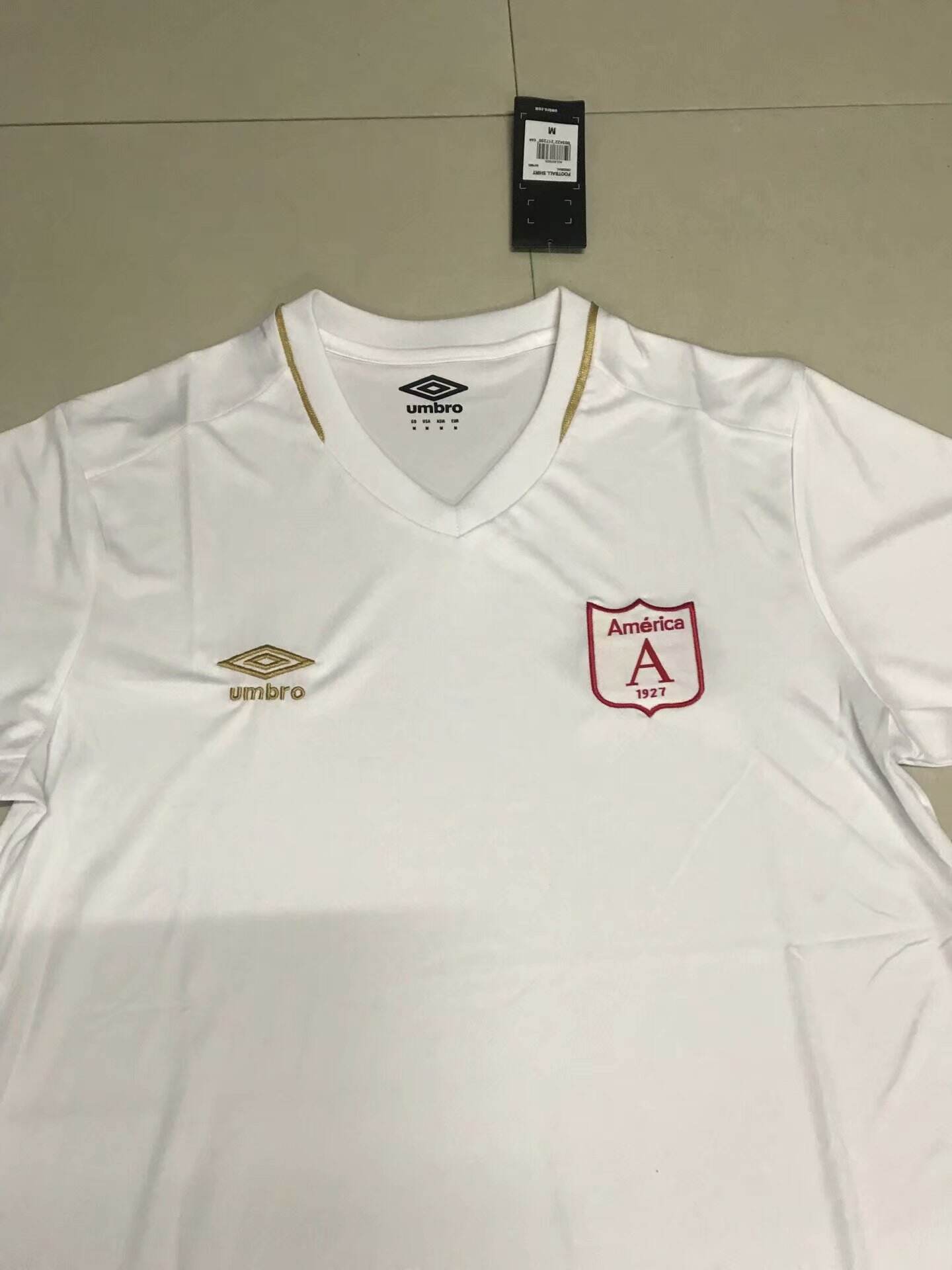 2019-20 America de Cali AWAY Soccer Jersey Shirt - Official Replica