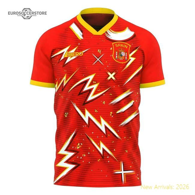 2026 Esp Home Football Jersey - Professional-Grade For Supporters
