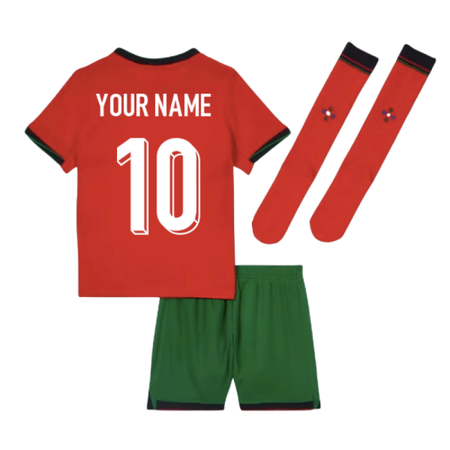 2024-2025 Home Kit by Portugal (Adult