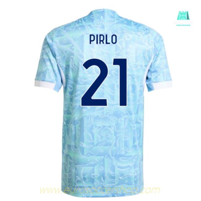 2025-2026 Juventus Authentic Away Shirt (Pirlo 21)