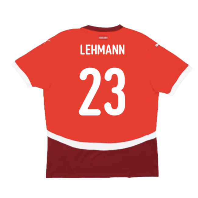 High Quality Switzerland 2024-2025 Home Uniform (1)