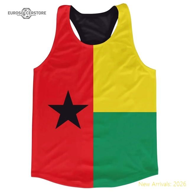 Guinea Bissau 20242025 Regular Durable Jersey Sleek Slim