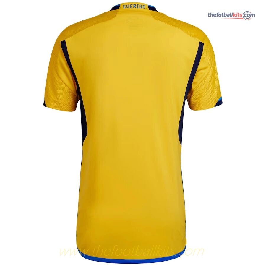 Sweden Home Football Shirt 2022