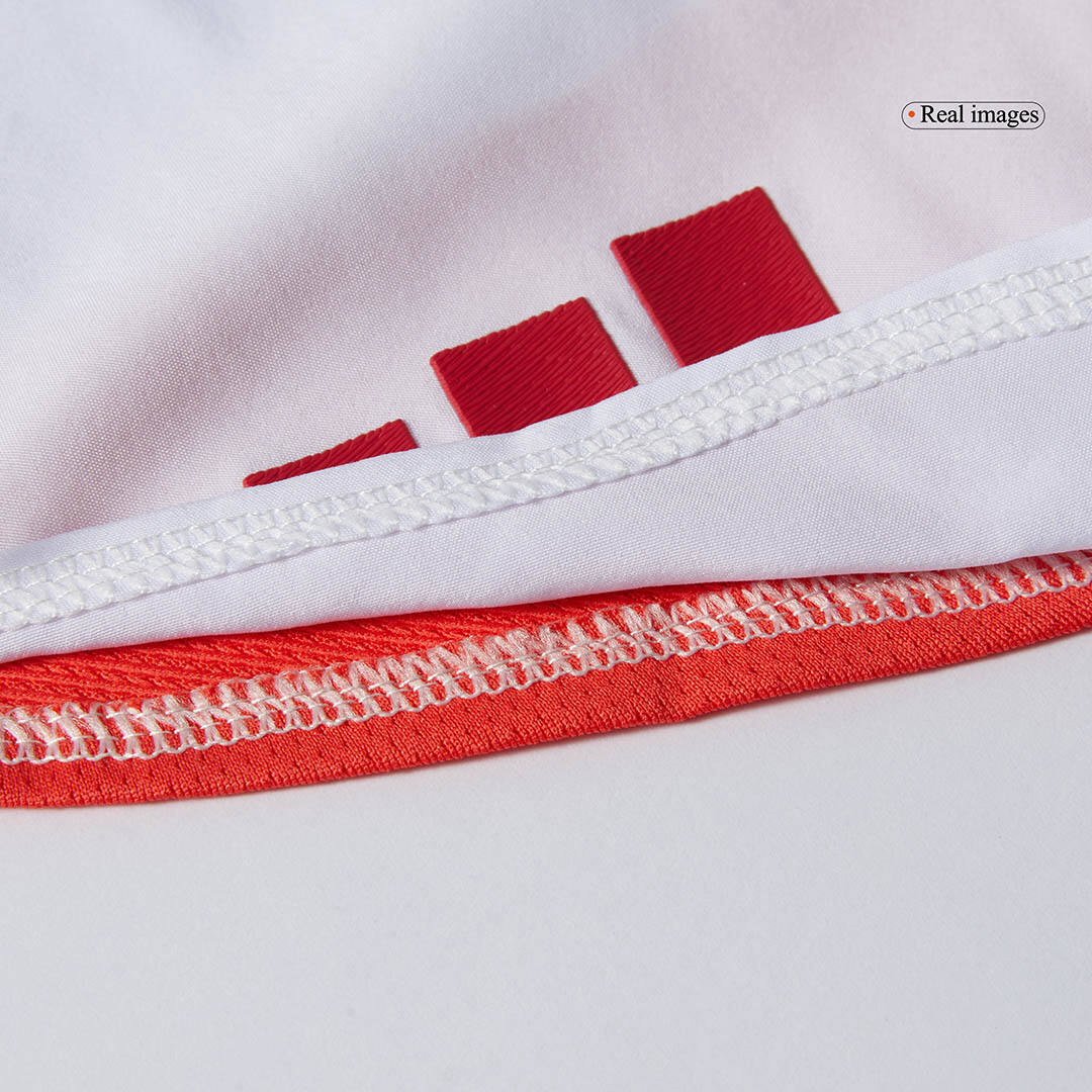 Manchester United Home Authentic Soccer Shorts