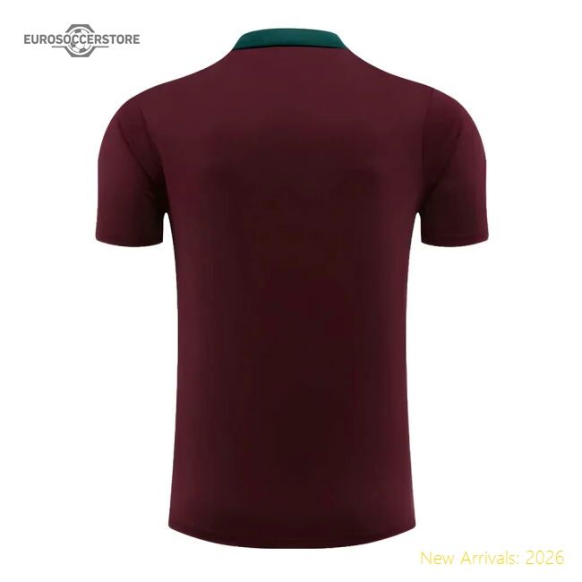 Popular 2024-2025 Psg Dri-Fit Strike Training Shirt (Bordeaux)