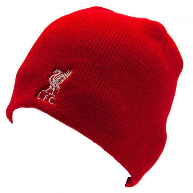 Men's Liverpool FC Red Beanie