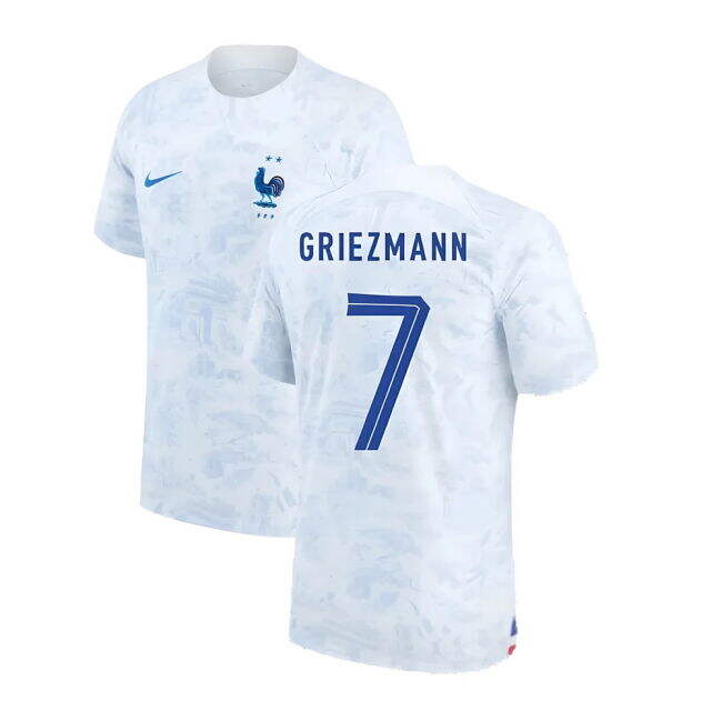 Away Shirt for France 2022-2023 (Men