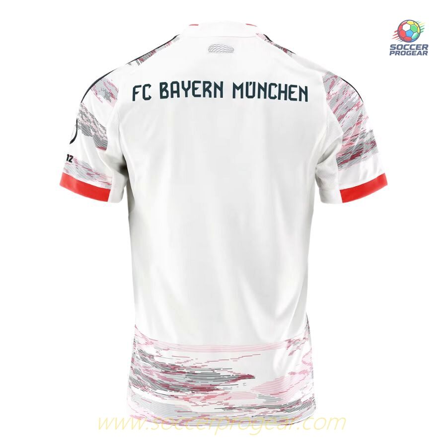 Bayern Munich Away Soccer Jersey 2025-26 Edition
