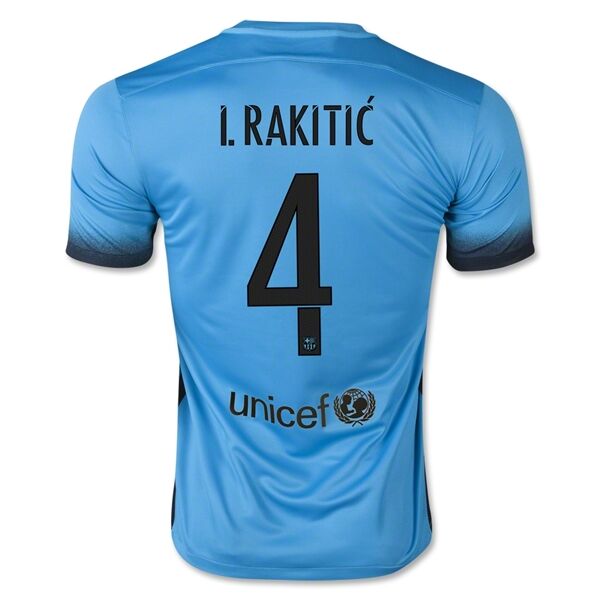 Barcelona 201516 Third I RAKITIC 4 Soccer Jersey - Official Replica