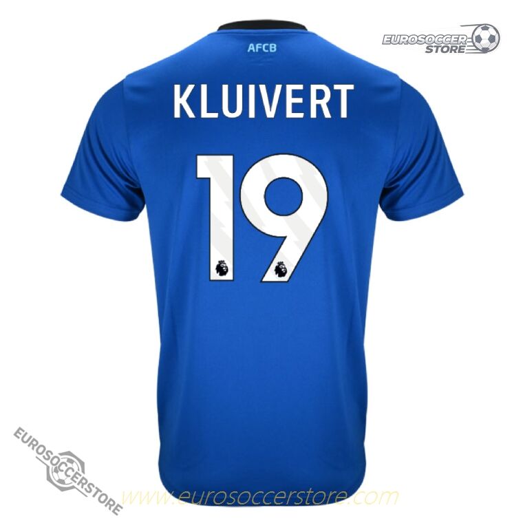 AFC Bournemouth's 25-26 Season Away Jersey Featuring KLUIVERT #19